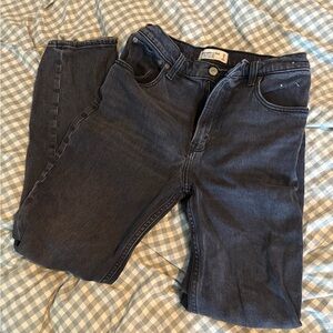 90s Straight ultra high rise jeans